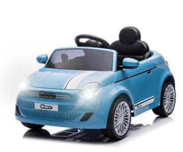 MILLY MALLY Milly Mally Fiat 500e Blue vozilo na baterijski pogon