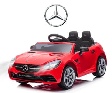 MILLY MALLY Milly Mally Mercedes-Benz SLC rdeče vozilo na baterijski pogon