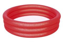 Bestway Bestway 51025 Napihljiv bazen rdeč 1,22 x 25 cm