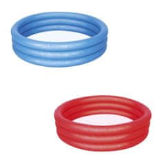 Bestway Bestway 51025 Napihljiv bazen rdeč 1,22 x 25 cm