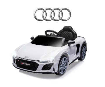 shumee Milly Mally Audi R8 Spyder belo vozilo na baterije