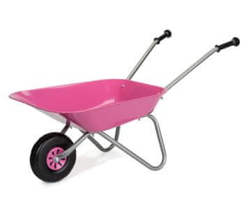 Rolly Toys Rolly Toys 274802 Kovinska samokolnica, roza