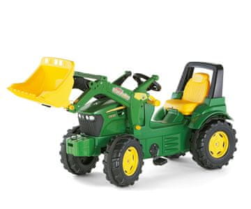 MILLY MALLY Rolly Toys 710027 Rolly Farmtrac John Deere 7930 traktor z lopato