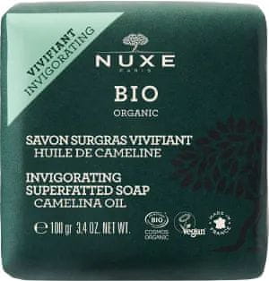 Nuxe Trdno milo za obraz in telo Bio Organic Invigorating (Superfatted Soap) 100 g