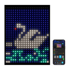 Govee Curtain Lights LED zavesne luči, 1,5 x 2 m, RGBIC
