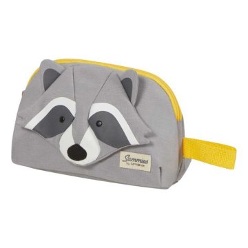 Samsonite Otroška toaletna torbica Happy Sammies Rakun