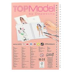 Top Model Omalovánky , Lexy a Nyela