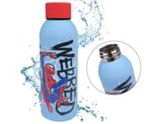 MARVEL COMICS MARVEL SpiderMan jeklena steklenica, modra 500 ml 