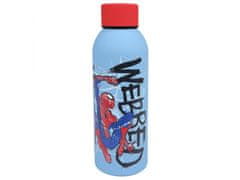 MARVEL COMICS MARVEL SpiderMan jeklena steklenica, modra 500 ml 