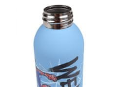 MARVEL COMICS MARVEL SpiderMan jeklena steklenica, modra 500 ml 