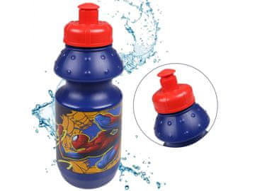 MARVEL COMICS MARVEL SpiderMan mornarsko moder plastičen bidon, 350 ml