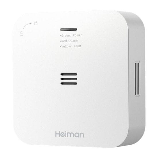 Heiman Inteligentni detektor ogljikovega monoksida ZigBee Heiman HS-720ES