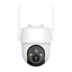 slomart WiFi Botslab PT W313 3MP vrtljiva zunanja kamera s solarno ploščo
