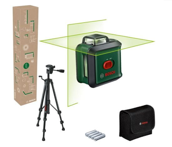 Bosch UniversalLevel 360 Set križni laser (0603663EZ1)
