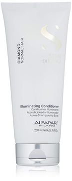 Svetleč balzam za normalne lase Semi di Lino Diamond (Illuminating Conditioner)