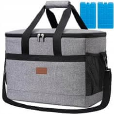 Malatec Vodoodporna oxford termo izolirna torba 40L + 2 vložka