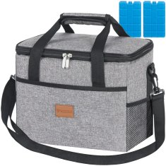 Malatec Vodoodporna oxford termo izolirna torba 20L + 2 vložka
