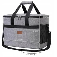 Malatec Vodoodporna oxford termo izolirna torba 40L + 2 vložka