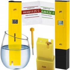 BIGSTREN LCD digitalni pH tester vode ATC