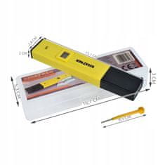 BIGSTREN LCD digitalni pH tester vode ATC