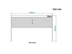 MS VISCOM Zip Screen - 4 m - motoriziran