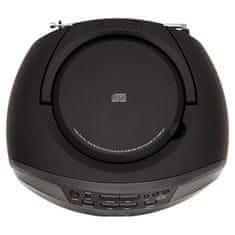 AIWA Prenosni CD/MP3/USB/Bluetooth radio - Boombox z DAB+/FM-RDS BBTU-500DAB/BK