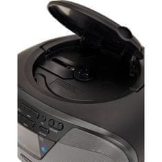 AIWA Prenosni CD/MP3/USB/Bluetooth radio - Boombox z DAB+/FM-RDS BBTU-500DAB/BK