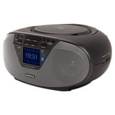 AIWA Prenosni CD/MP3/USB/Bluetooth radio - Boombox z DAB+/FM-RDS BBTU-500DAB/BK