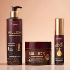 ROSSEN Natural Million KERATIN SET za sijoče in ravne lase
