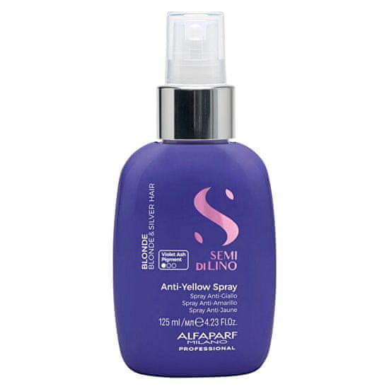 Sprej za nevtralizacijo rumenih odtenkov Semi Di Lino Blonde (Anti-Yellow Spray) 125 ml