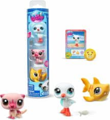 Littlest Pet Shop Trio In Tube - Komplet 3 figur v tubi
