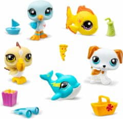 Littlest Pet Shop Beach Besties - Najboljši Beach Besties, 5 znakov