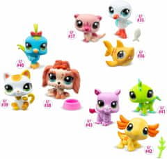 Littlest Pet Shop Trio In Tube - Komplet 3 figur v tubi