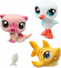 Littlest Pet Shop Trio In Tube - Komplet 3 figur v tubi