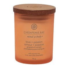 Svíčka Chesapeake Bay Candle malá, Love & Passion, Láska a vášeň, grapefruit a mango, 96 g