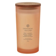 Svíčka Chesapeake Bay Candle velká, Love & Passion, Láska a vášeň, grapefruit a mango, 355 g