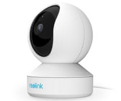 Reolink E320 IP kamera, 3MP Super HD, WiFi, bela