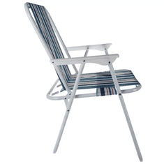 Trizand Vrtna stolica Bergamo. modra 23558