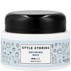 Vosek za lase s srednjo fiksacijo Style Stories (Defining Wax) 75 ml
