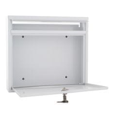 Rottner Teramo poštni nabiralnik, bel