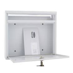 Rottner Teramo poštni nabiralnik, bel