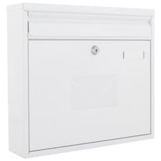 Rottner Teramo poštni nabiralnik, bel