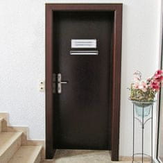 Rottner Teramo poštni nabiralnik, bel