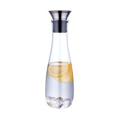 Steklenica z zamaškom Acqua 900ml / 10xh29,5cm / steklo, inox