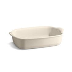 Emile Henry Pekač 30x19cm / 1,55l / krem / keramika