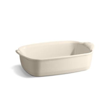 Emile Henry Pekač 22x14,5cm / 0,7l / krem / keramika