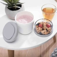Rosti Mepal Lunch-pot Ellipse 500ml + 200ml / bel / pvc