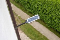 master LED LED solarna svetilka 100W 6000k 1200lm IP65 s senzorjem in luxomatom 