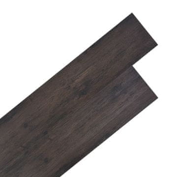 Vidaxl PVC talne plošče 5,26 m² 2 mm