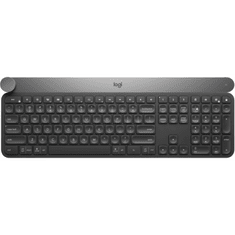 Logitech Craft Advanced Wireless z gumbom za ustvarjanje, SLO gravura